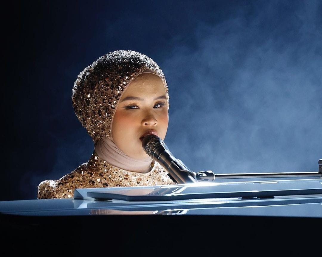 Putri Ariani saat tampil dalam ajang pencarian bakat America's Got Talent. Foto (instagram-AGT)
