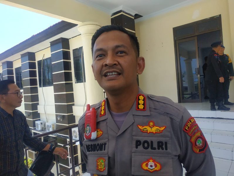 Kabid Humas Polda Gorontalo