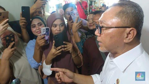 Mendag RI Zulkifli Hasan