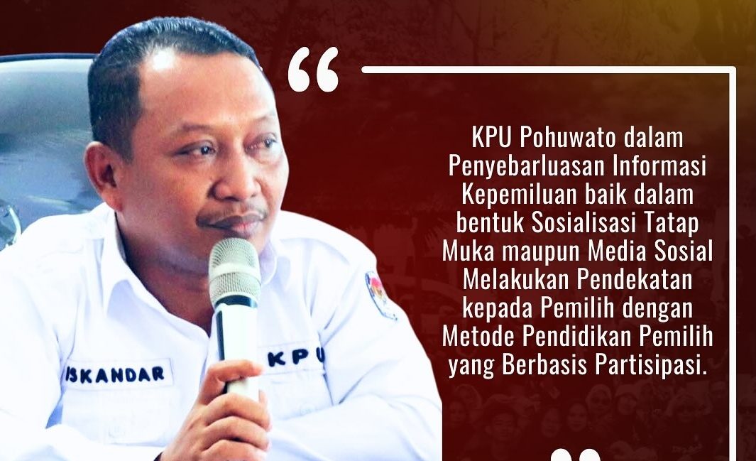 Komisioner KPU Pohuwato