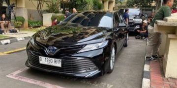 Mobil Ketua KPK Firli Bahuri