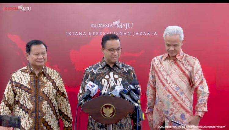 Tiga Bacapres