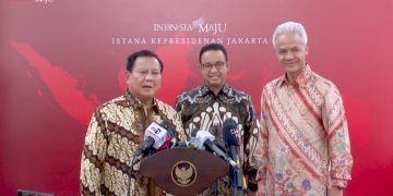 Tiga Bacapres