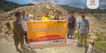 Kegiatan penanggulangan KLB Malaria oleh PGP serta Pemda Pohuwato, Jumat (5/1/2024).