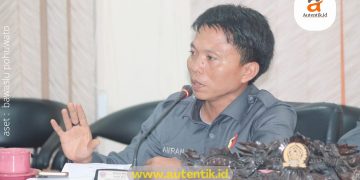 Anggota Bawaslu Kabupaten Pohuwato, Amran Hulubangga. (aset : humas)