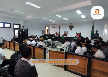 sidang kasus kerusuhan Kabupaten Pohuwato