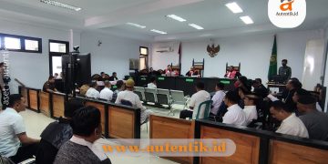 sidang kasus kerusuhan Kabupaten Pohuwato