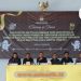 Ketua dan Anggota KPU Kabupaten Pohuwato hadir langsung dalam pembukaan TOT fasilitator PPK dan PPS, Rabu (24/1/2024).