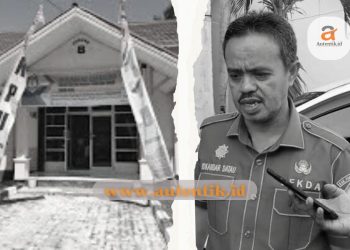 Sekda Pohuwato, Iskandar Datau.