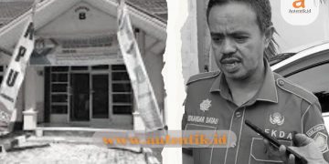 Sekda Pohuwato, Iskandar Datau.