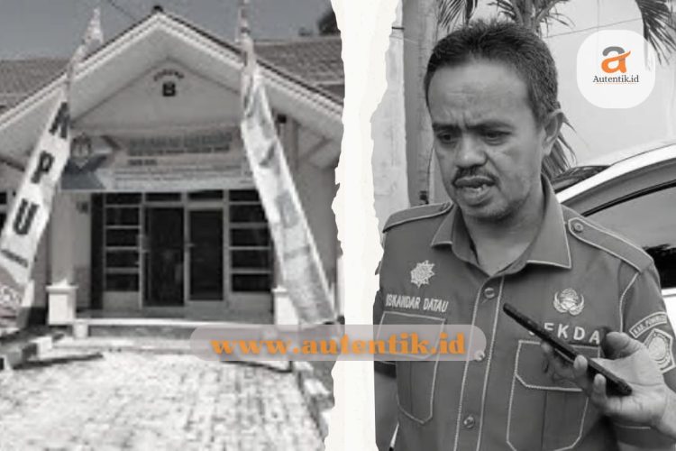 Sekda Pohuwato, Iskandar Datau.
