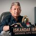 Komisioner KPU Kabupaten Pohuwato, Iskandar Ibrahim.