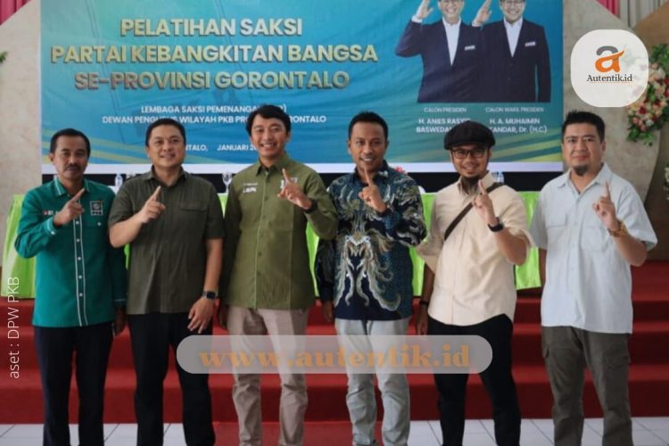 Pelatihan saksi PKB se-Provinsi Gorontalo.