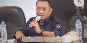 Komisioner KPU Kabupaten Pohuwato, Iskandar Ibrahim.