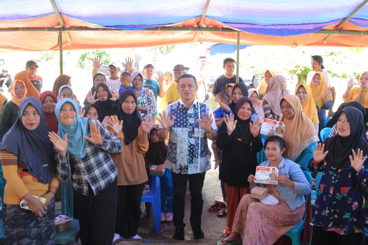Syarif Mbuinga di Gorontalo Utara.