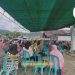 Kampanye tatap muka terbatas calon Anggota DPD RI, Syarif Mbuinga di Kabupaten Gorontalo Utara, Sabtu (20/1/2024).