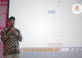 Komisioner KPU Kabupaten Pohuwato, Usman Dunda.