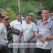 Calon Anggota DPD RI, Syarif Mbuinga, nampak larut bersama masyarakat Desa Balayo, Kecamatan Patilanggio, Minggu (4/1/2024)