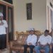 Ketua DPRD Kabupaten Pohuwato, Nasir Giasi, memberikan sambutan keluarga pada prosesi pemakaman Yunus Abdullah Usman, Minggu (11/2/2024).