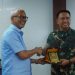 Kunjungan Pangdam XIII/Merdeka, Mayjen TNI Legowo W.R. Jatmiko  di Pani Gold Project, Rabu (7/2/2024).