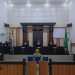 Sidang perkara pemilu di Pengadilan Negeri Tilamuta, Senin (11/2/2024).