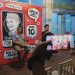 Konferensi Pers Calon Anggota DPD RI, dapil Gorontalo, Syarif Mbuinga, Jumat (16/2/2024).