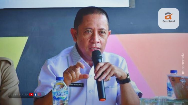 Asisten Pemerintahan dan Kesra, Arman Mohamad.