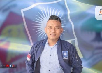 Ketua DPC PAN Pohuwato, Mohamad Afif.