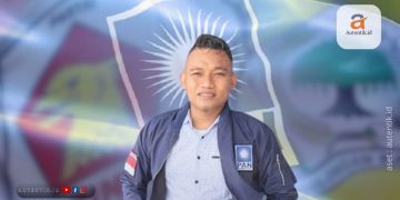 Ketua DPC PAN Pohuwato, Mohamad Afif.