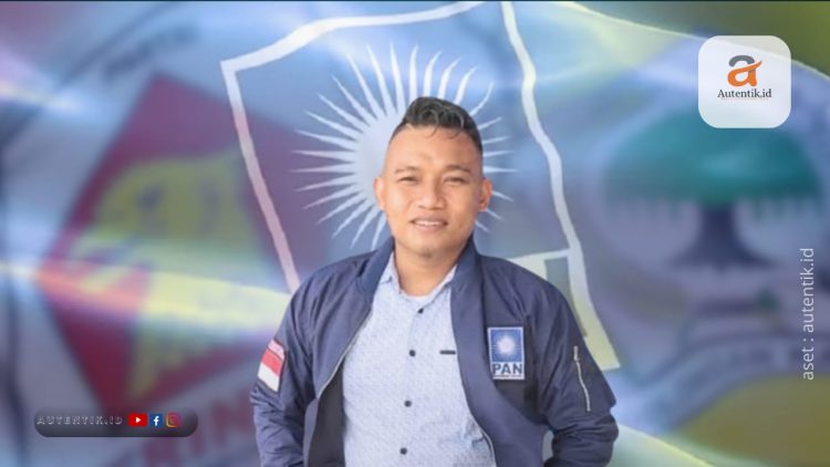 Ketua DPC PAN Pohuwato, Mohamad Afif.