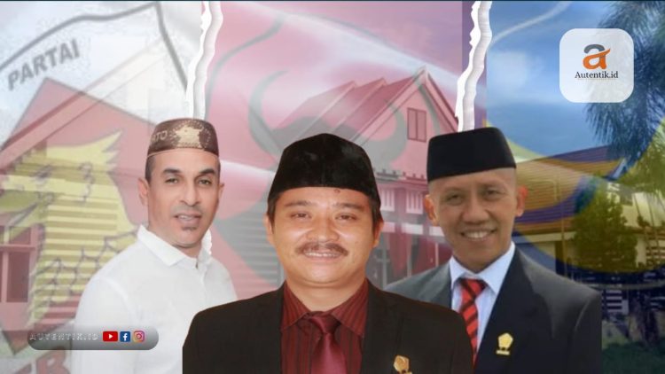 Tiga Calon Anggota DPRD Kabupaten Pohuwato.