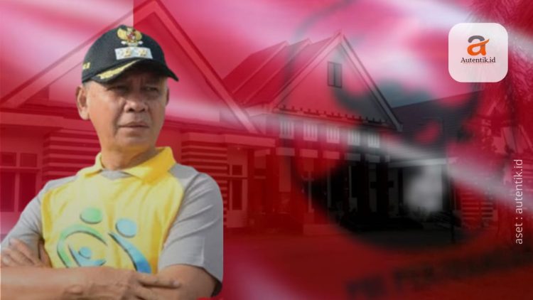 Ketua DPC PDIP Kabupaten Pohuwato, Amin Haras.