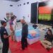 KPU Kabupaten Pohuwato saat menerima logistik Pemilu dari PPK Kecamatan Dengilo, Selasa (20/2/2024) dini hari.