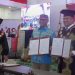 Penandatanganan MoU Pani Gold Project bersama Rektor Universitas Negeri Gorontalo, Rabu (21/2/2024).
