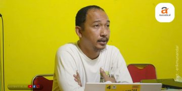 Wakil Ketua DPD II Golkar Pohuwato, Agusti M. Goma