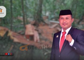 Anggota DPRD Kabupaten Pohuwato, Wawan Hatama.