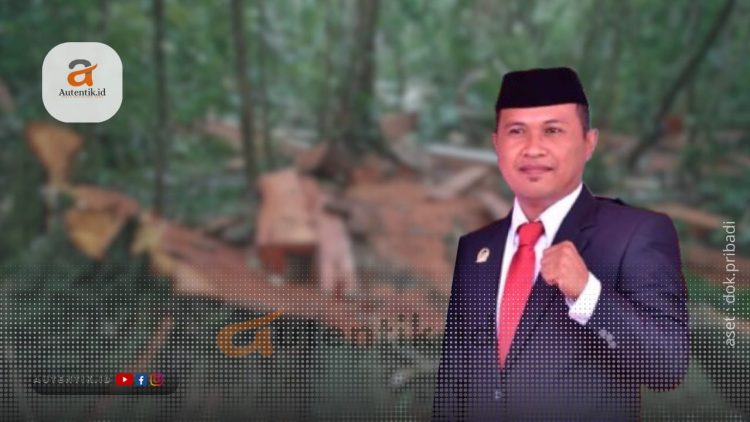 Anggota DPRD Kabupaten Pohuwato, Wawan Hatama.