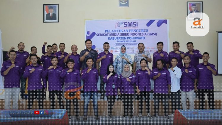 Serikat Media Siber Indonesia (SMSI) Pohuwato