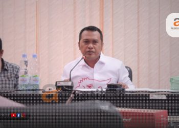 Ketua Fraksi Gerindra, Wawan Hatama, S.Sos