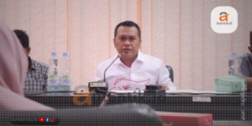 Ketua Fraksi Gerindra, Wawan Hatama, S.Sos