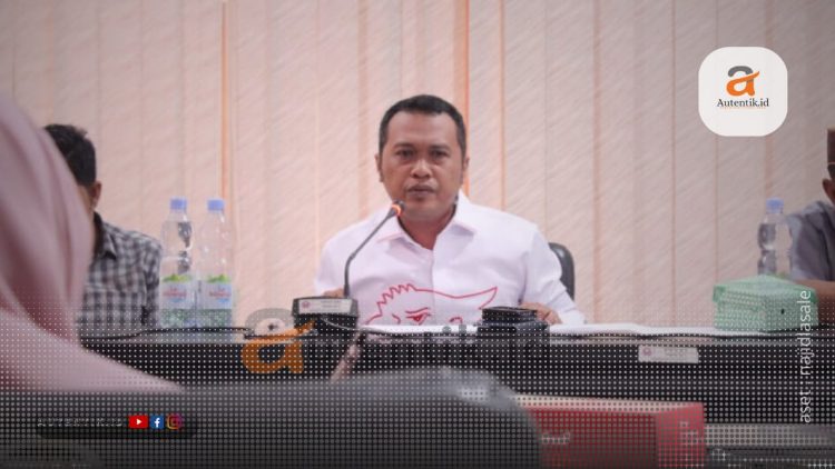 Ketua Fraksi Gerindra, Wawan Hatama, S.Sos