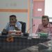 Wakil Ketua DPRD Kabupaten Pohuwato, Idris Kadji (Kiri), Ketua Komisi III, Beni Nento (kanan).