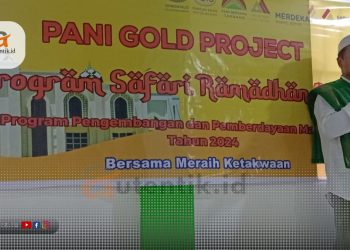 Safari Ramadhan Pani Gold Project.