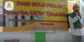 Safari Ramadhan Pani Gold Project.