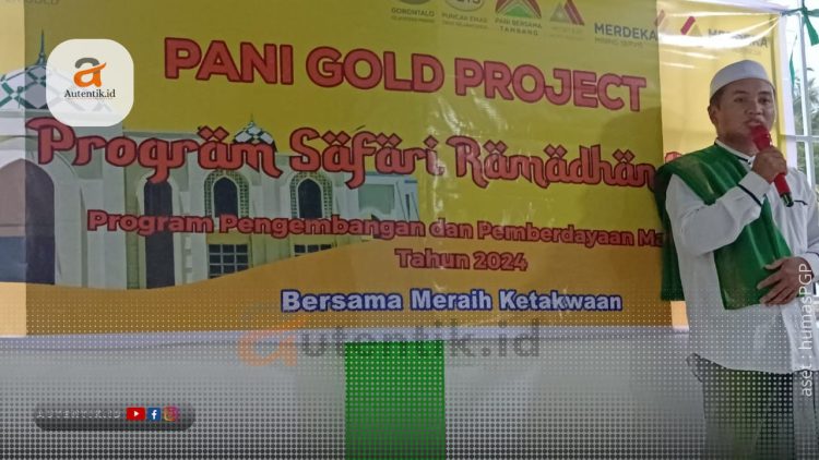 Safari Ramadhan Pani Gold Project.