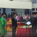 Pelantikan PAW Anggota DPRD Kabupaten Pohuwato, Bahrudin Ismail, Senin (18/3/2024).
