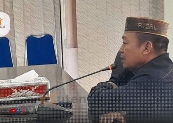 Ketua Komisi II DPRD Kabupaten Pohuwato, Rizal Thaib Pasuma.