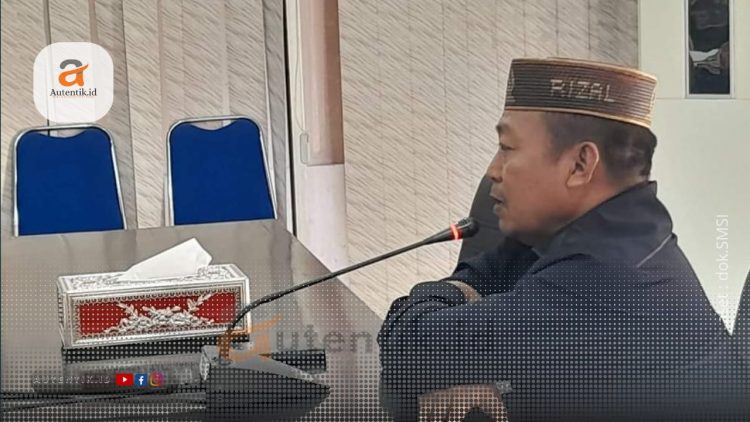Ketua Komisi II DPRD Kabupaten Pohuwato, Rizal Thaib Pasuma.