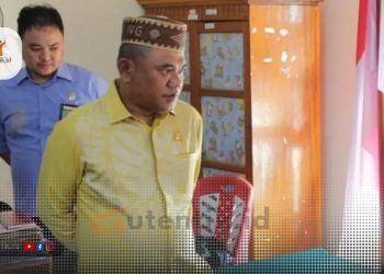 Ketua DPRD Kabupaten Pohuwato, Nasir Giasi.