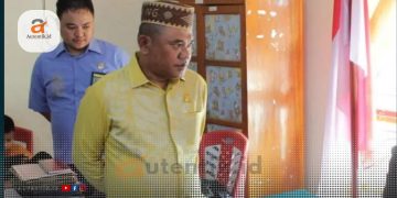 Ketua DPRD Kabupaten Pohuwato, Nasir Giasi.